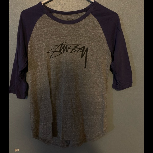 stussy baseball tee